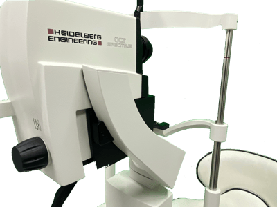 Detailed Optical Coherence Tomography - retina & optic nerve)