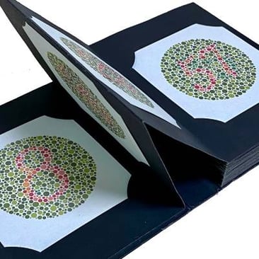 Optic Nerve Damage Central Scotoma VF Color Examination Restore Vision Clinic