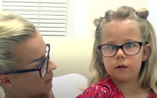Congenital nystagmus is an involuntary oscillating movement of the eyes