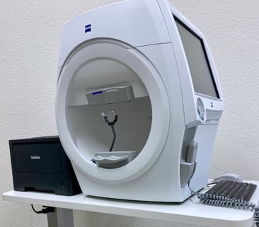 Static Kinetic Visual Field Tests Fedorov Restore Vision Clinic Berlin