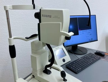 Optische Kohärenztomographie Sehnerv Netzhaut Fedorov Restore Vision Clinic