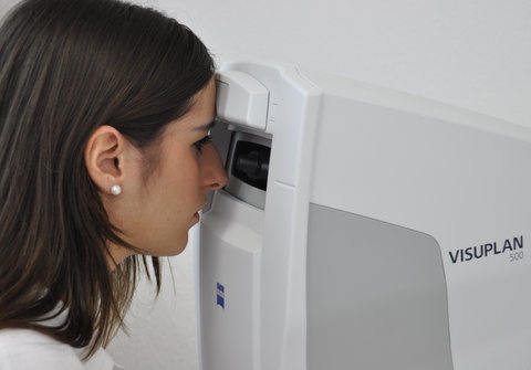 Fedorov Clinic Restore Vision Non Contact Intraocular Pressure Measure