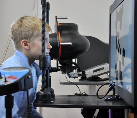 Fedorov Clinic Restore Vision multifocal Electroretinography kids