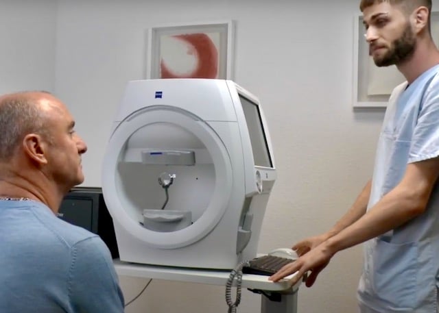 Instructions for testing the visual field. Fedorov Restore Vision Clinic Berlin