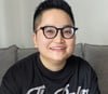 Portrait of Khanh, a 33-year-old from Vietnam, who shares his journey of recovering from secondary glaucoma after complications from refractive surgery