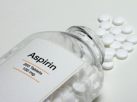 established that antiplatelet medications, such as aspirin, are preventative for systemic ischemic events