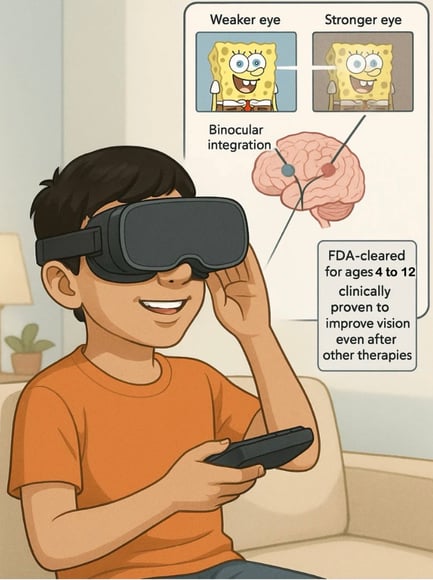 vr-amblyopia-therapy-boy-11yo-medical-illustration